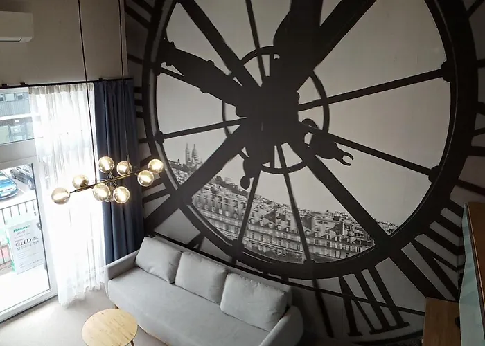 Wroclove Airport Loft Appartement *