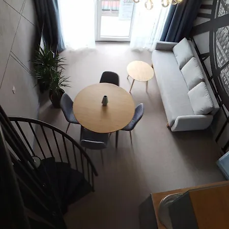 Wroclove Airport Loft 公寓 弗罗茨瓦夫